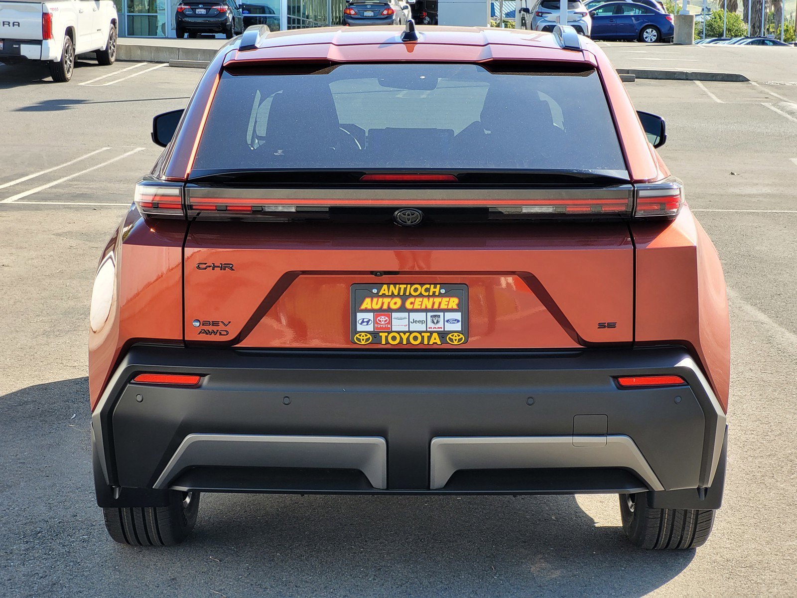New 2026 Tandoori Toyota  SE image 4