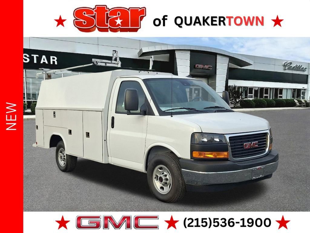 2025 GMC Savana 3500 139" WB's photo
