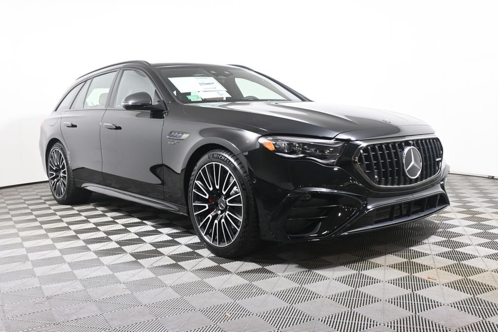 New 2026 Black Mercedes-Benz E 53 AMG® image 9