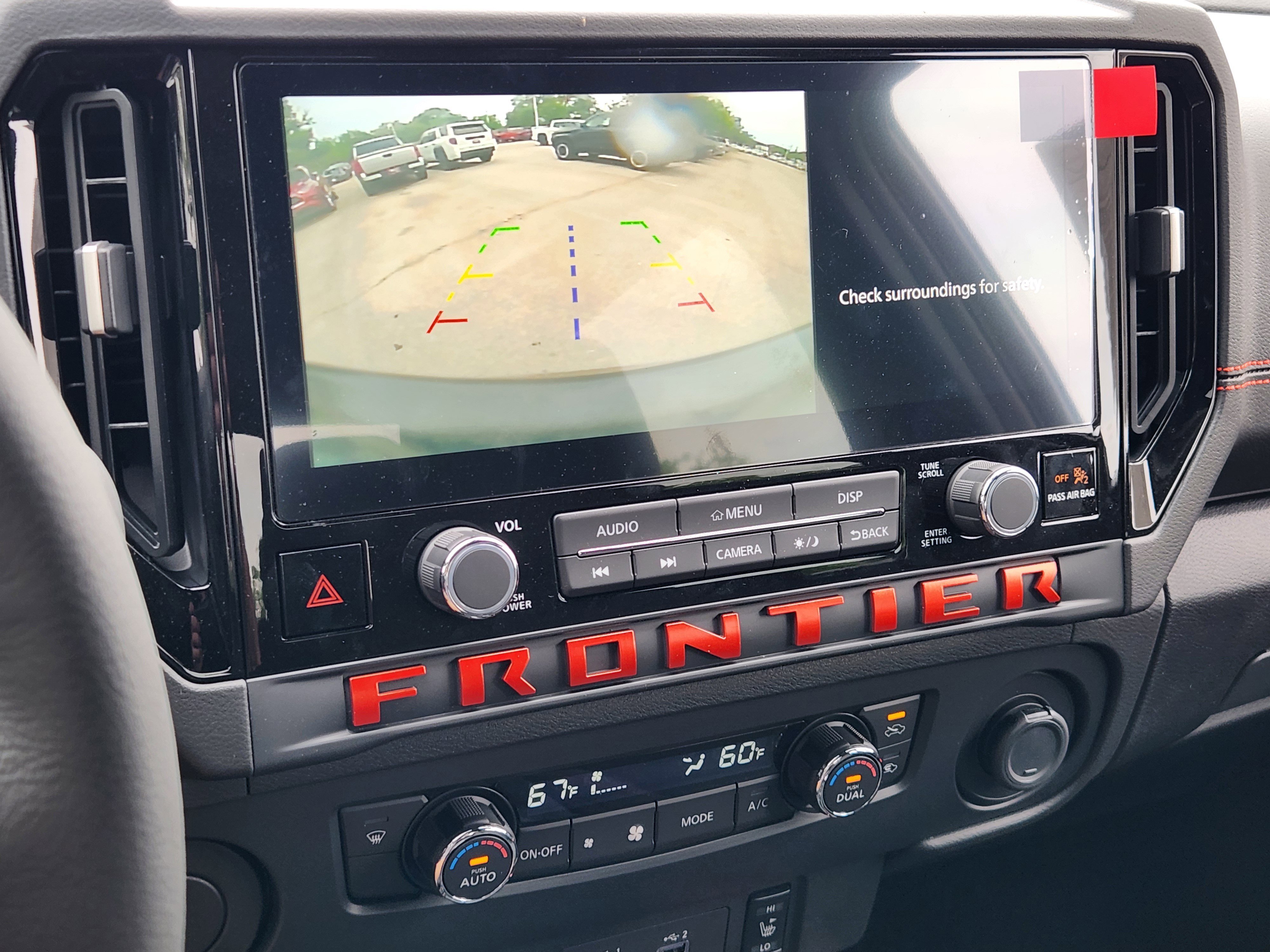 New 2026 Gun Metallic Nissan Crew Cab PRO-X® image 18