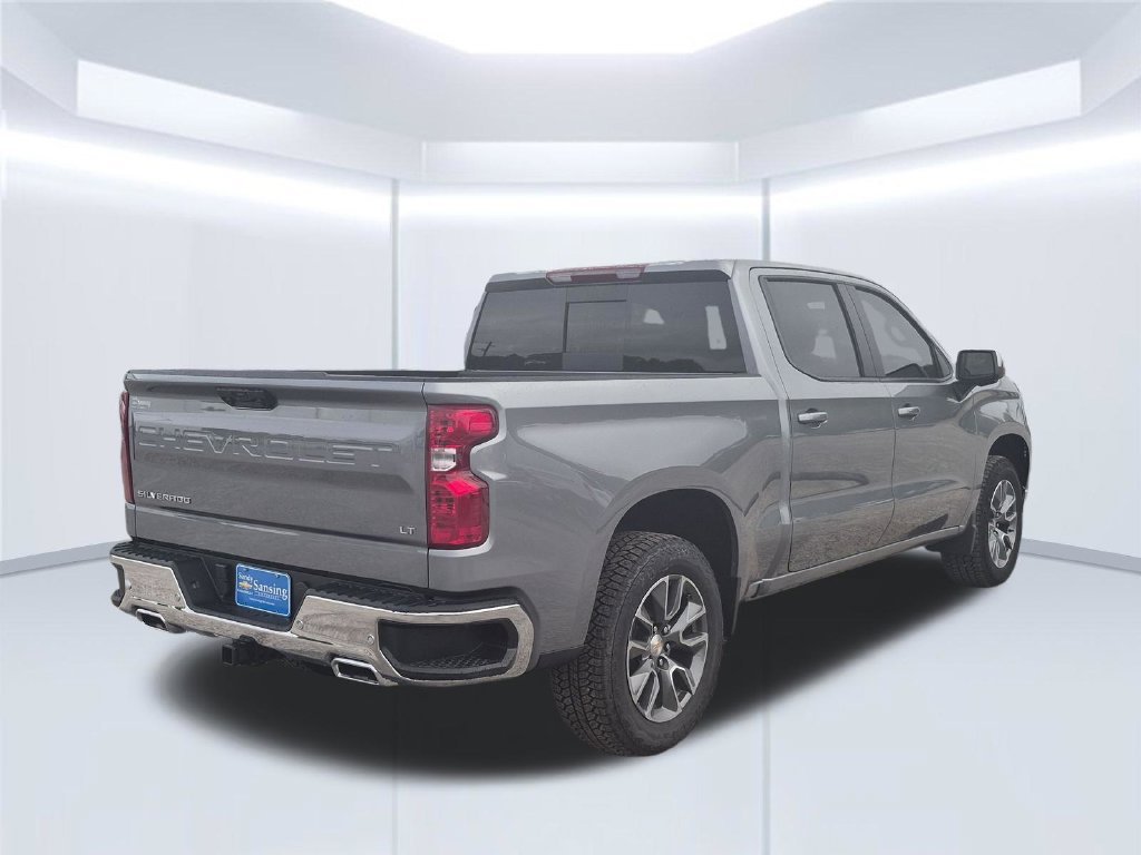 New 2026 Sterling Gray Metallic Chevrolet LT image 8