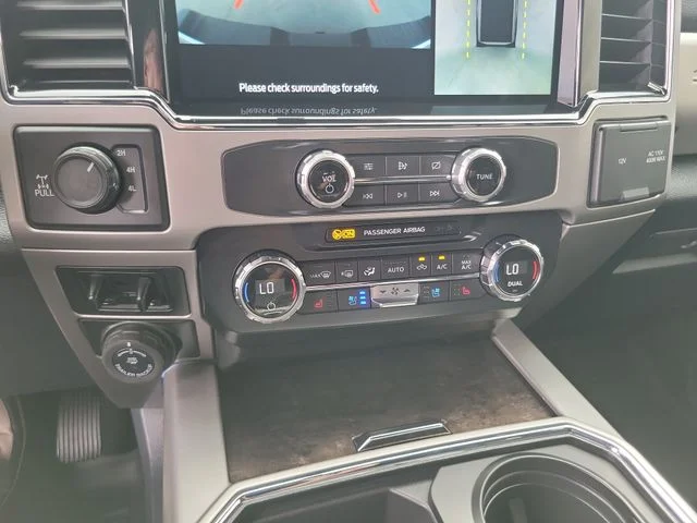 Certified Used 2022 Silver Metallic Ford Lariat image 30