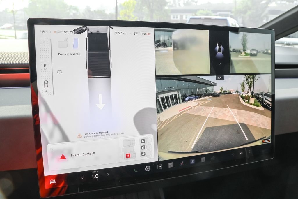 Used 2024 Silver Tesla Base image 6