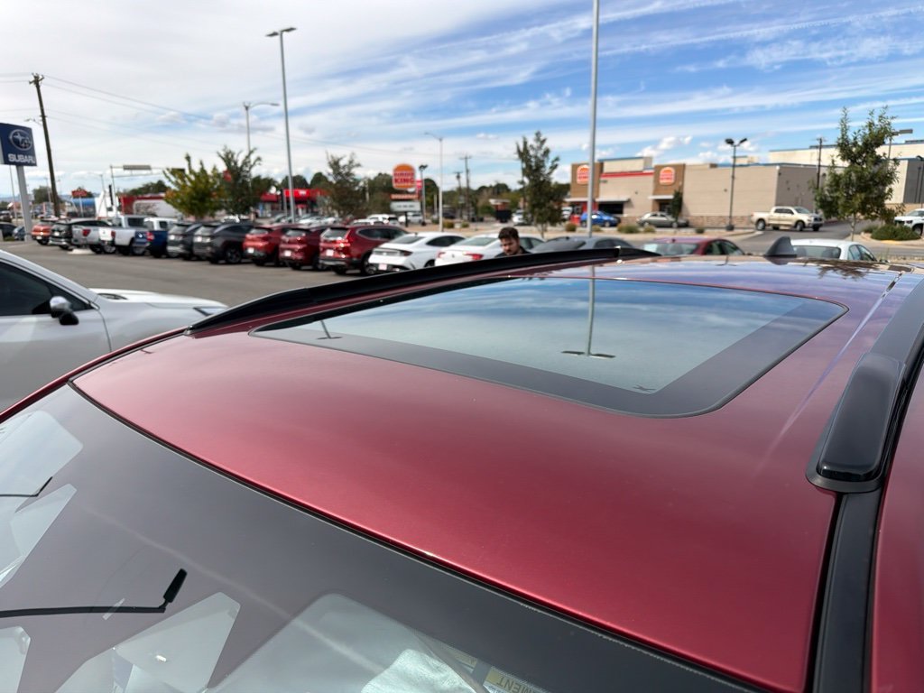 Used 2025 Red Subaru Touring image 8