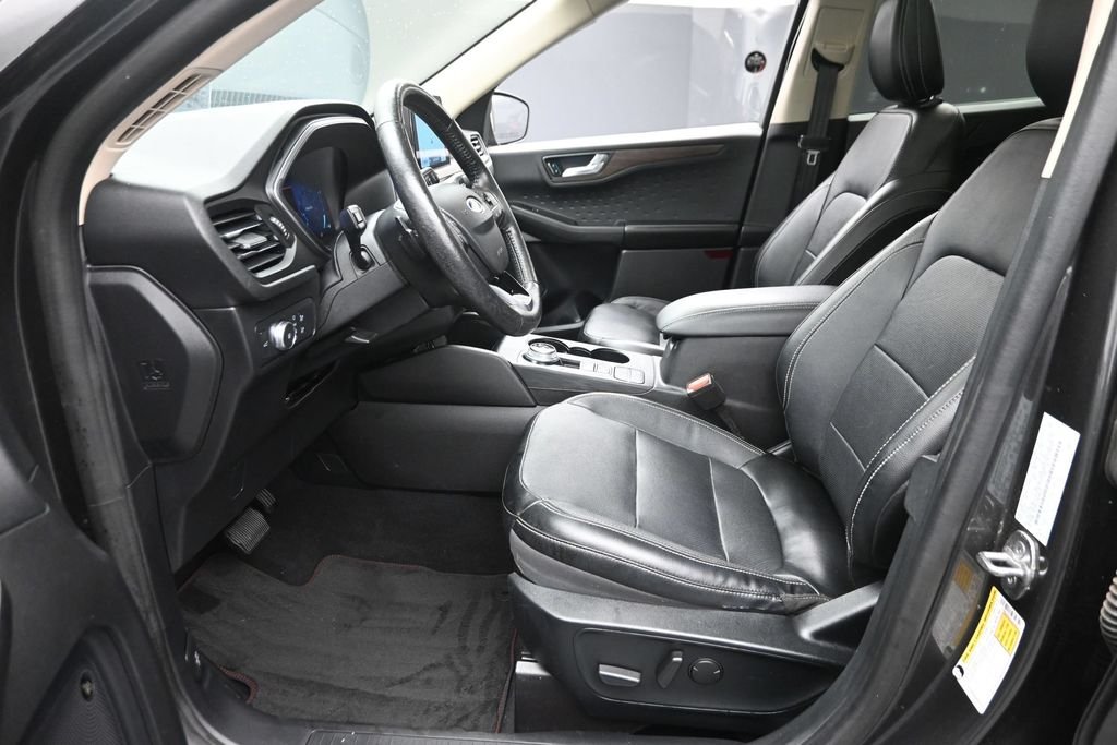 Used 2020 Gray Ford Titanium image 14