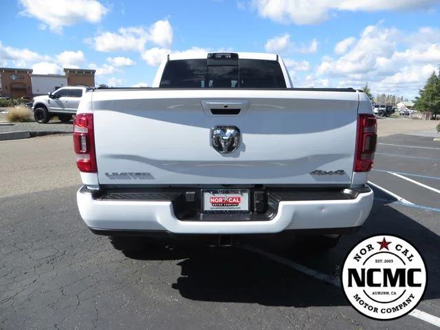 Used 2023 White Ram Limited image 4