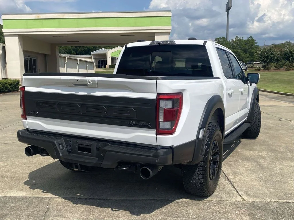 Used 2021 White Ford Raptor image 3