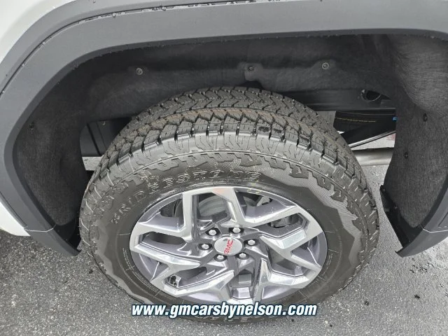 New 2026 Summit White GMC SLT image 9