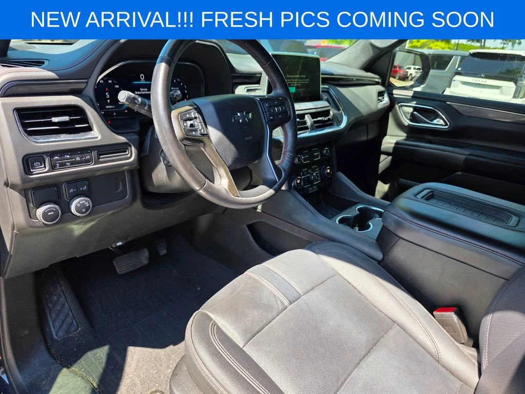 Used 2022 Dark Ash Metallic Chevrolet RST image 8