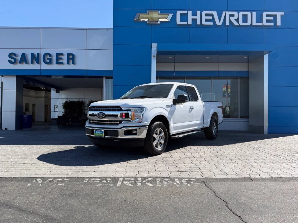 Used 2018 White Ford XLT image 2