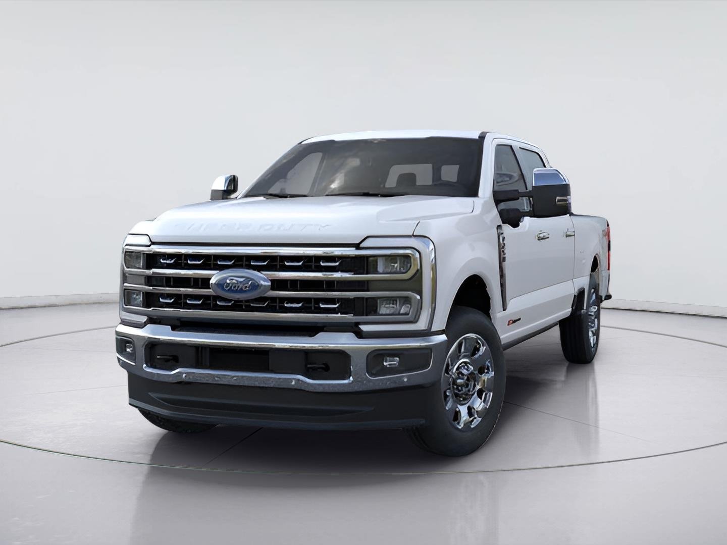New 2026 Star White Metallic Tri-Coat Ford F-250® Lariat® image 2