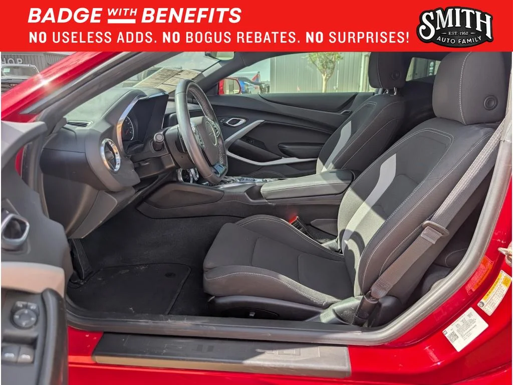 Certified Used 2024 Red Chevrolet 1LT image 10