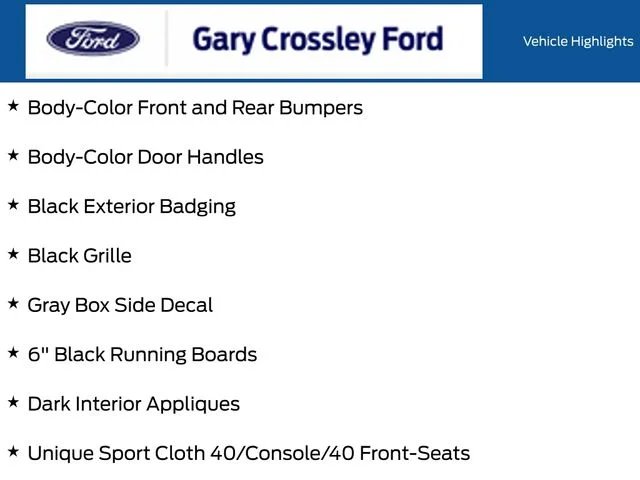 New 2026 Carbonized Gray Metallic Ford XLT image 32