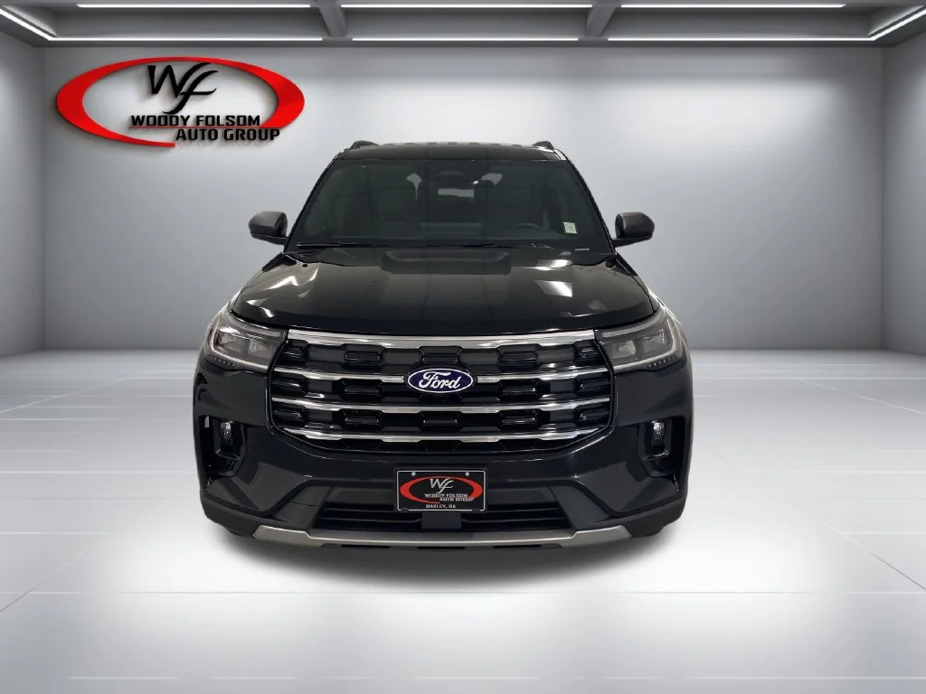New 2027 Agate Black Metallic Ford Active image 2