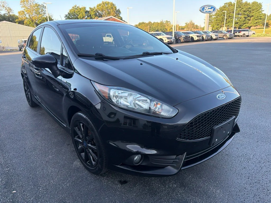 Used 2019 Shadow Black Ford ST image 7
