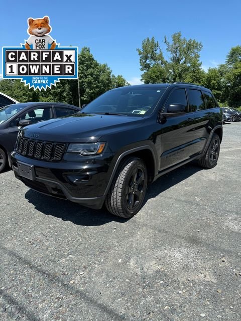 Used 2020 Black Jeep Upland Edition image 1