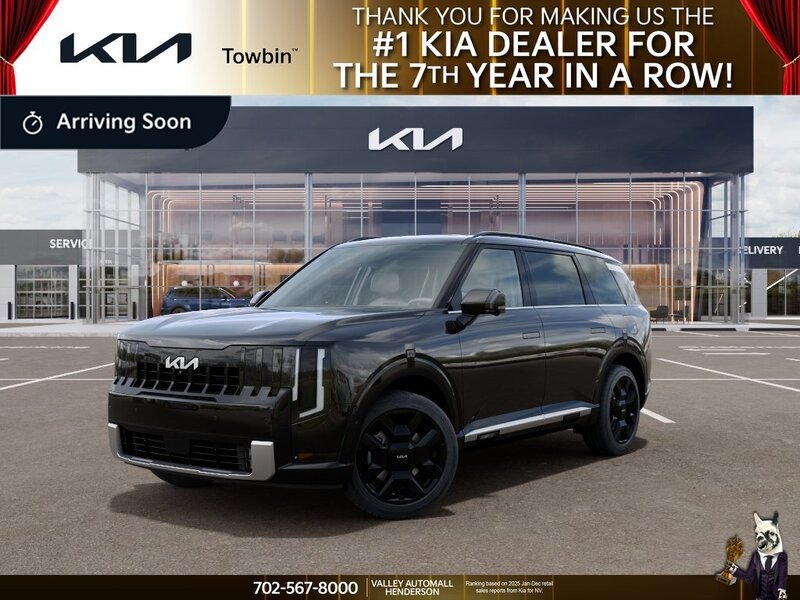 New 2027 Ebony Black Kia SX image 1