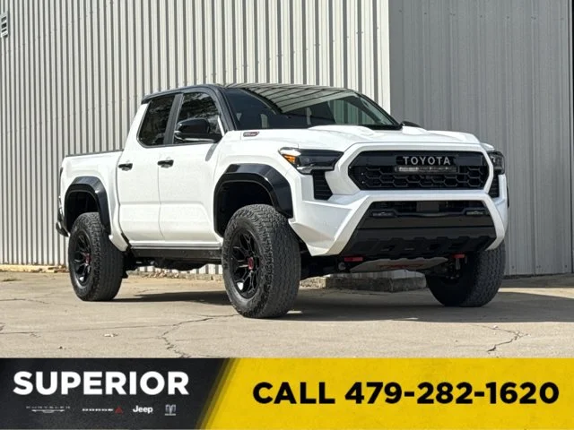 2026 Toyota Tacoma TRD Pro