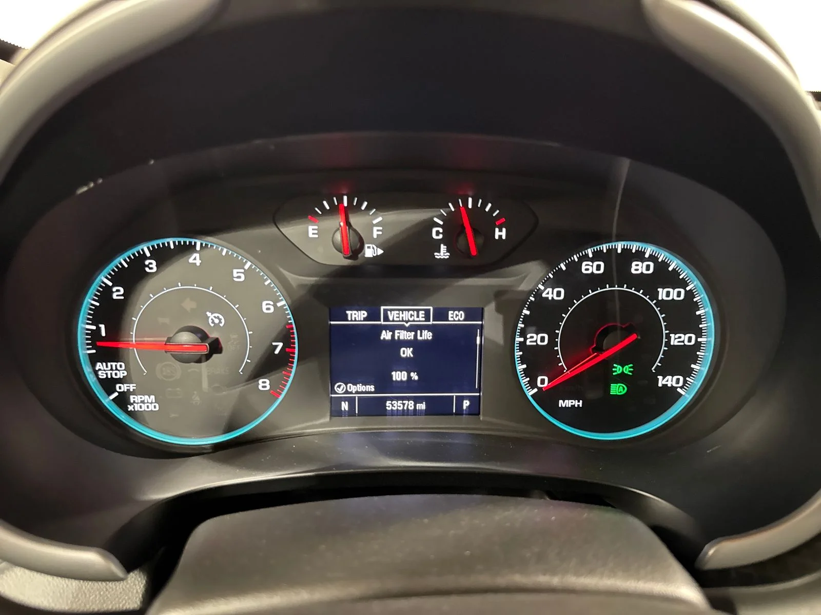 Used 2023 Sterling Gray Metallic Chevrolet LT 1LT image 21