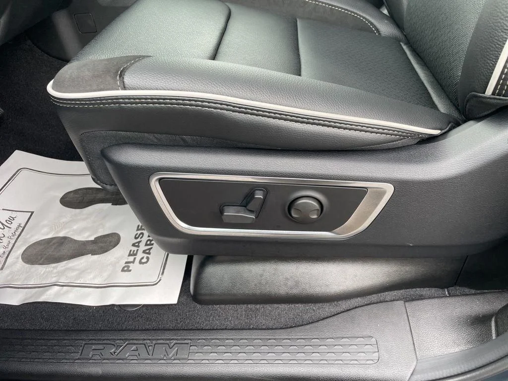 New 2026 Forged Blue Metallic Exterior Paint RAM Laramie image 22