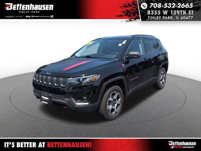 Certified Pre-Owned 2022 Jeep Compass Trailhawk 4WD