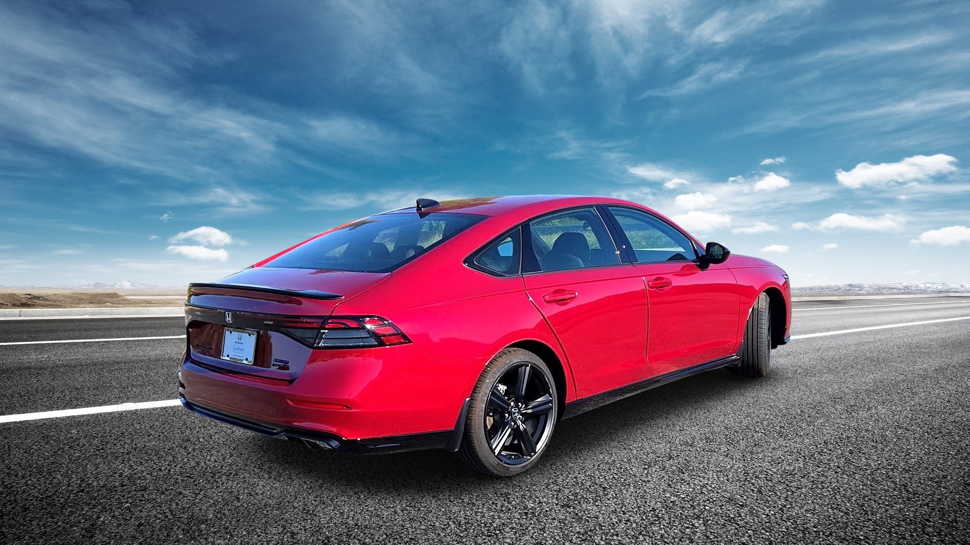 2026 Honda Accord Hybrid Sport-L - Photo 44