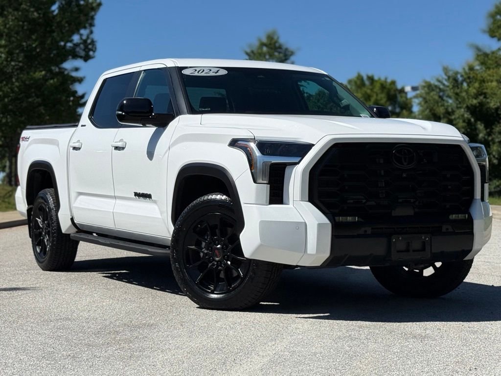 Used 2024 White Toyota Limited image 4