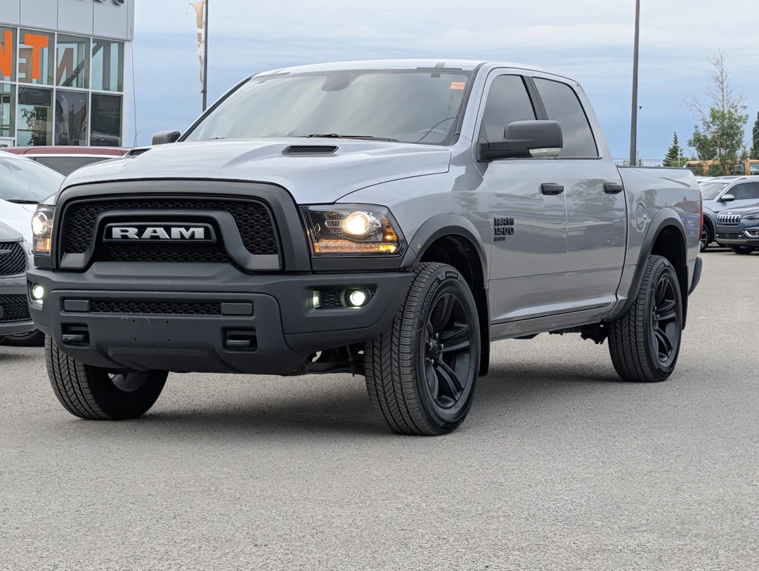Certified Used 2022 Silver RAM Warlock - - Heated Seats & Wheel - Remote Start - Premium Interior - 8.4 Touchscreen & More! image 4