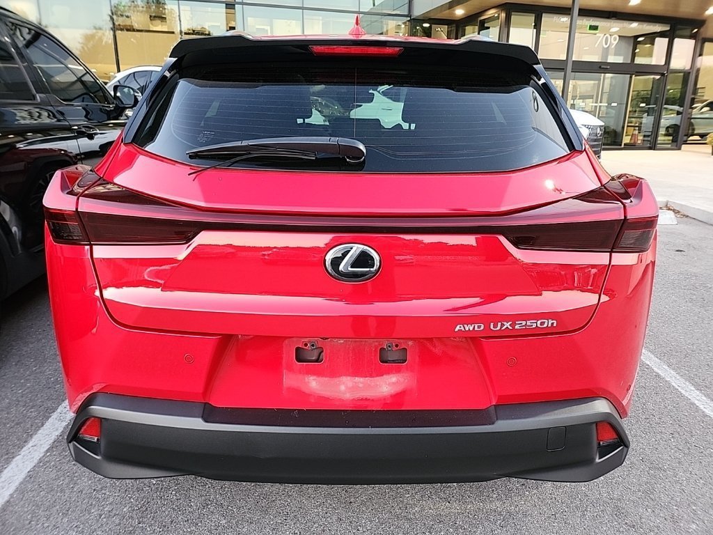 Used 2024 Red Line Lexus 250h image 4
