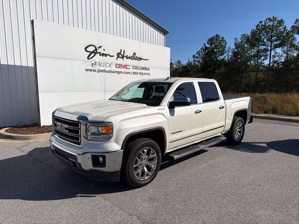 Used 2014 White GMC SLT image 2