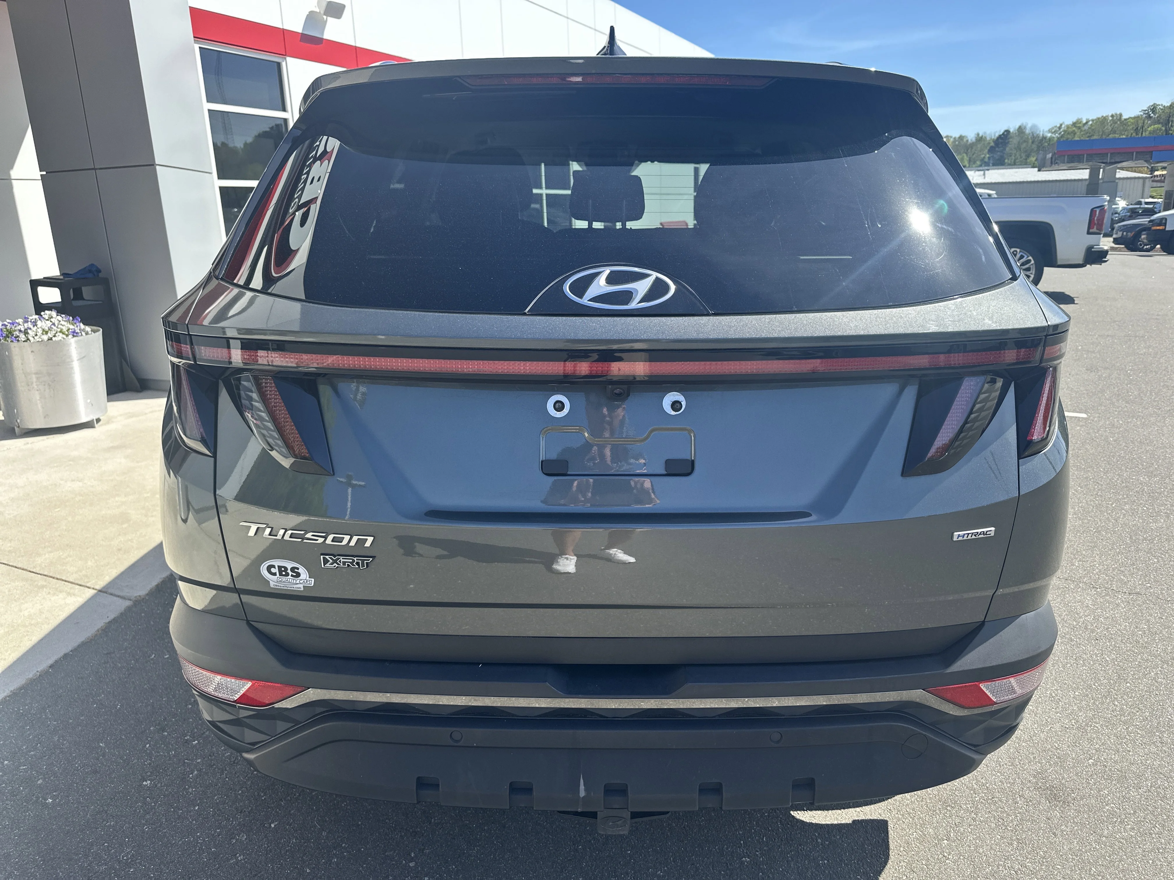 Used 2023 Amazon Gray Hyundai XRT image 7