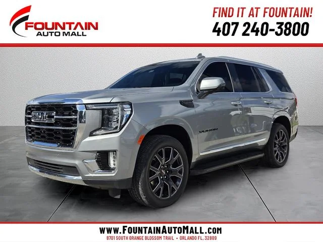 Used 2024 Silver GMC SLT image 1