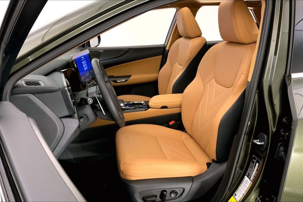 Used 2025 Green Pearl Lexus 350 Luxury image 13