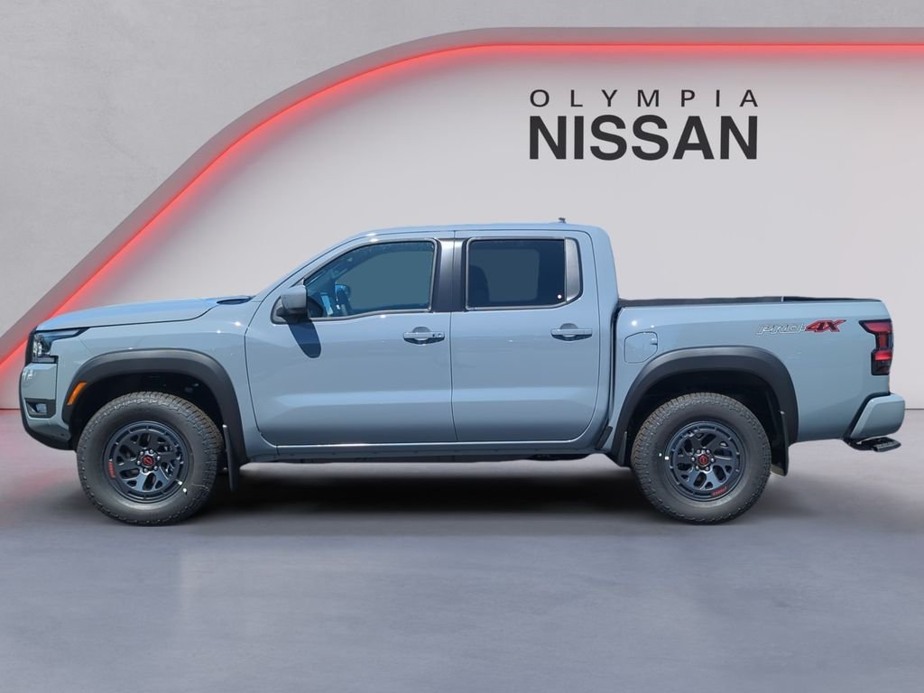 New 2026 Boulder Gray Pearl Nissan Crew Cab PRO-4X® image 2