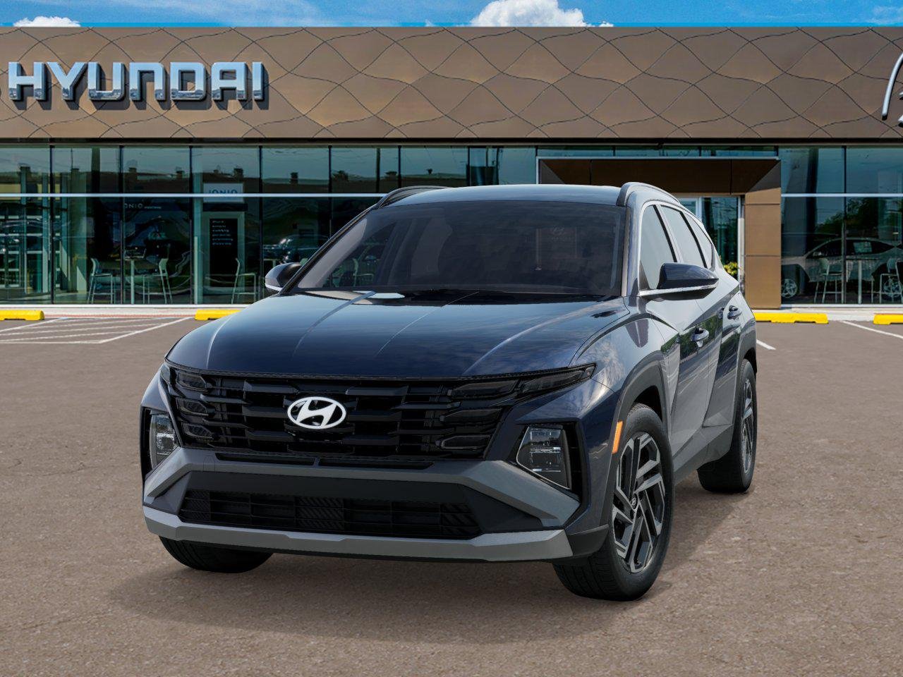 New 2026 Blue Hyundai SEL Plus image 6