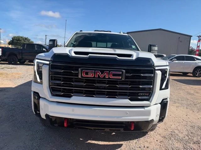 Certified Used 2026 White GMC AT4 image 3