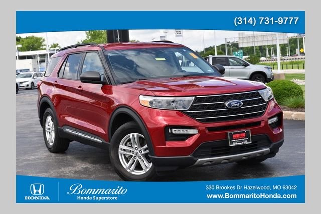 2023 Ford Explorer XLT 4WD's photo