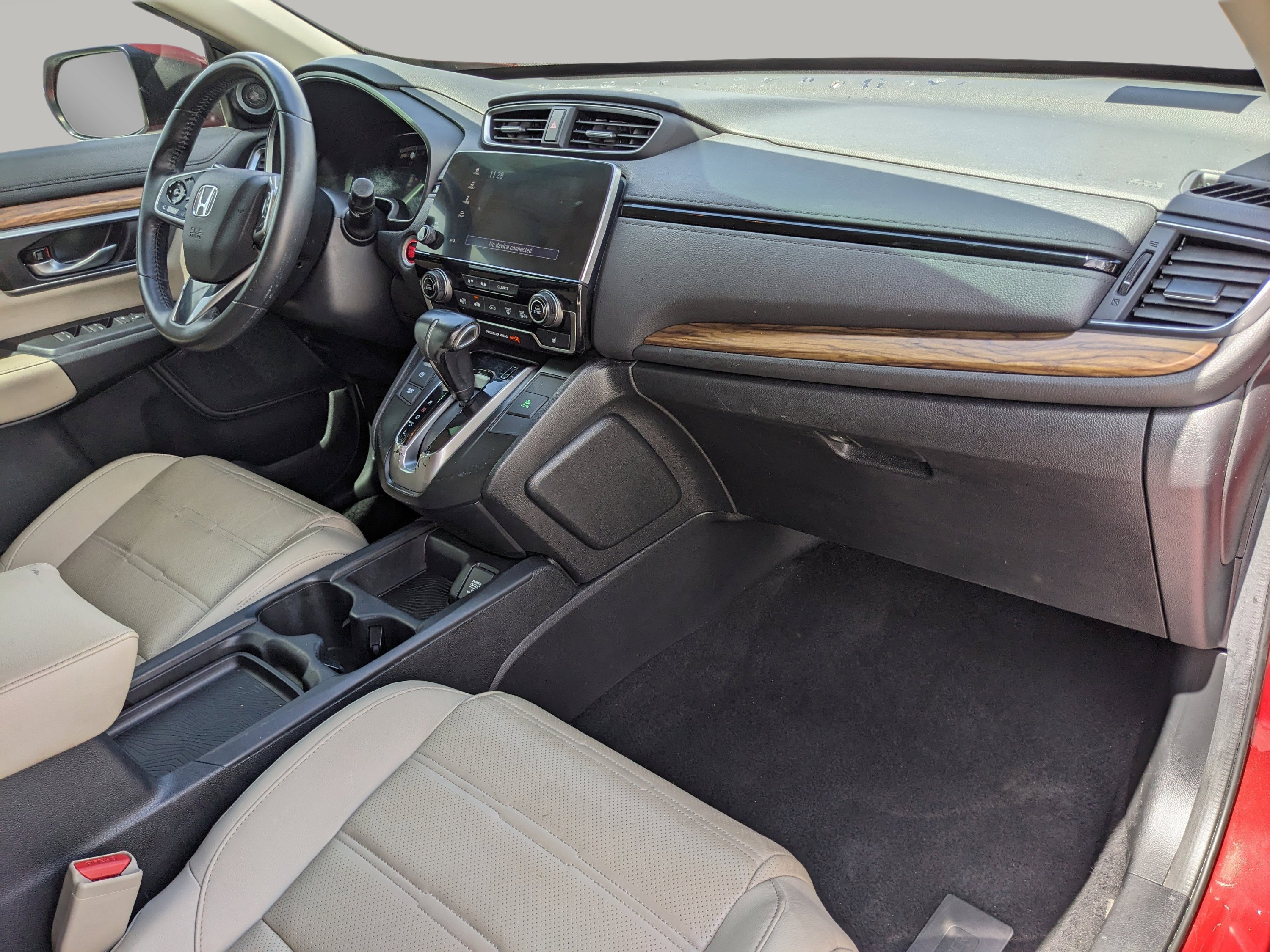 Used 2019 Molten Lava Pearl Honda EX-L image 10