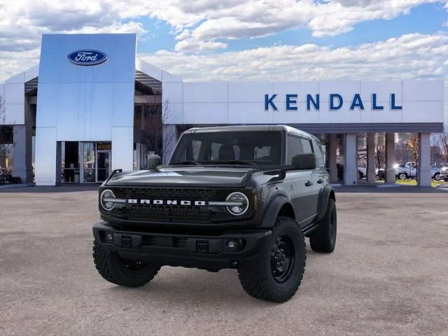 New 2026 Shadow Black Ford Badlands image 2