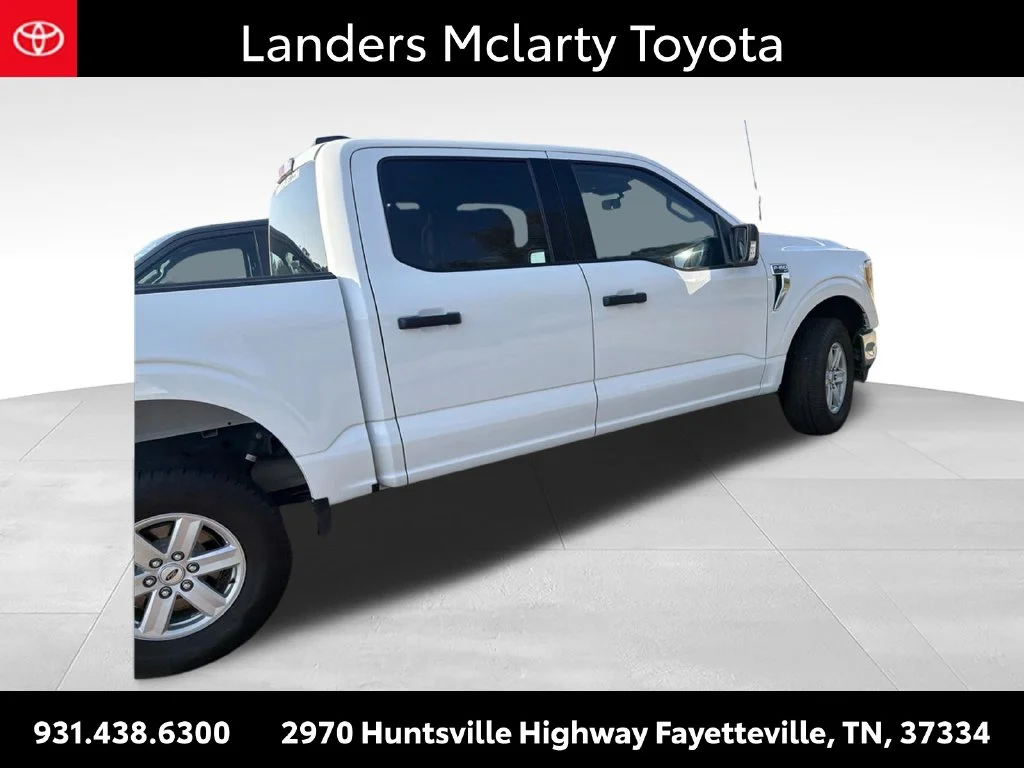 Used 2021 White Ford XLT image 10