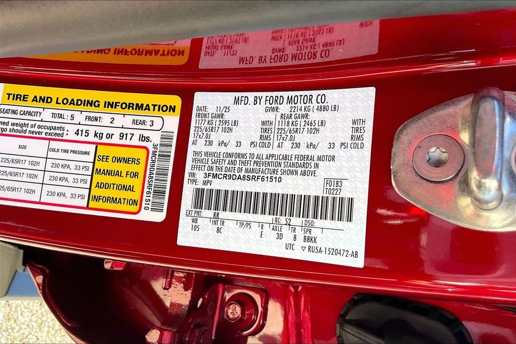 New 2025 Ford Bronco Sport Badlands 4D Sport Utility