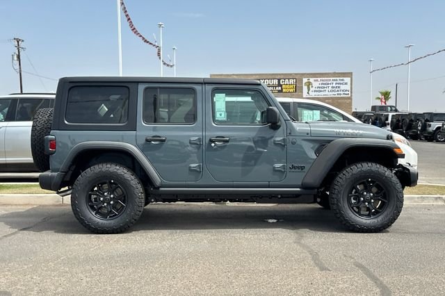 New 2026 Anvil Clearcoat Jeep Willys image 2