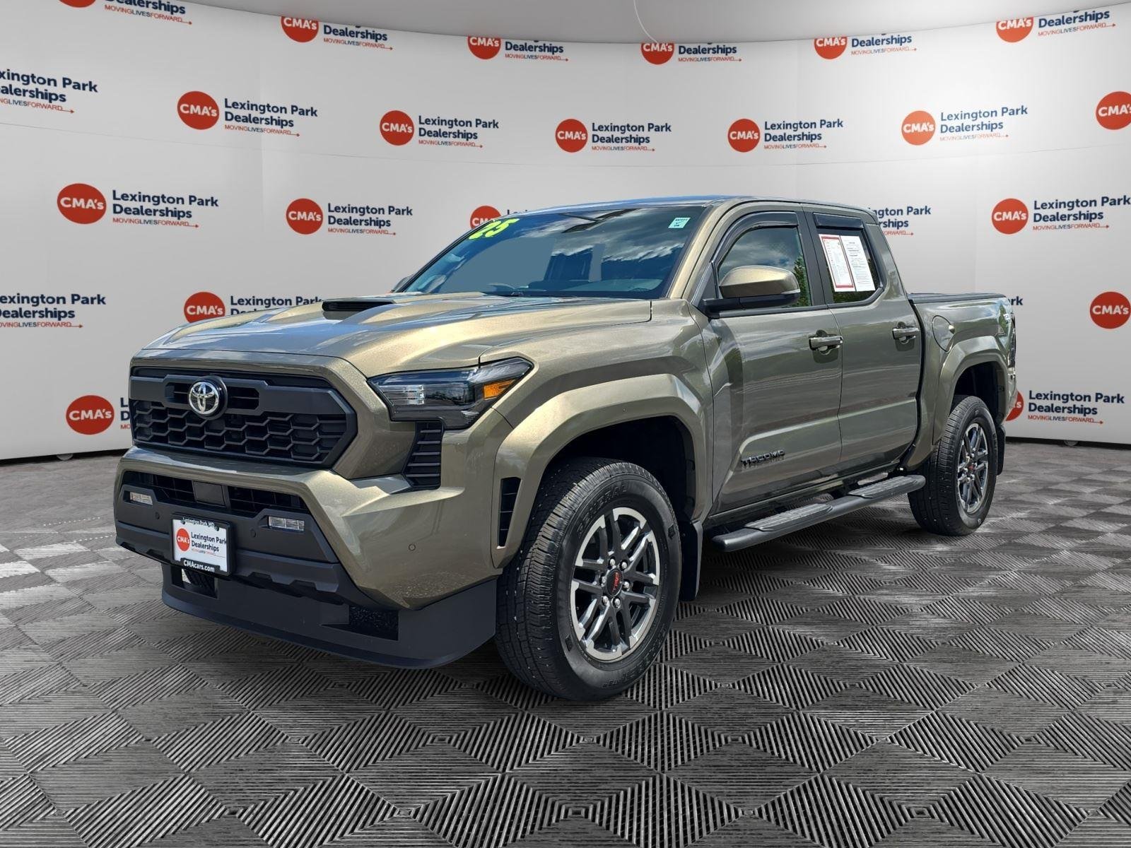 Used 2025 Bronze Oxide Toyota TRD Sport image 3
