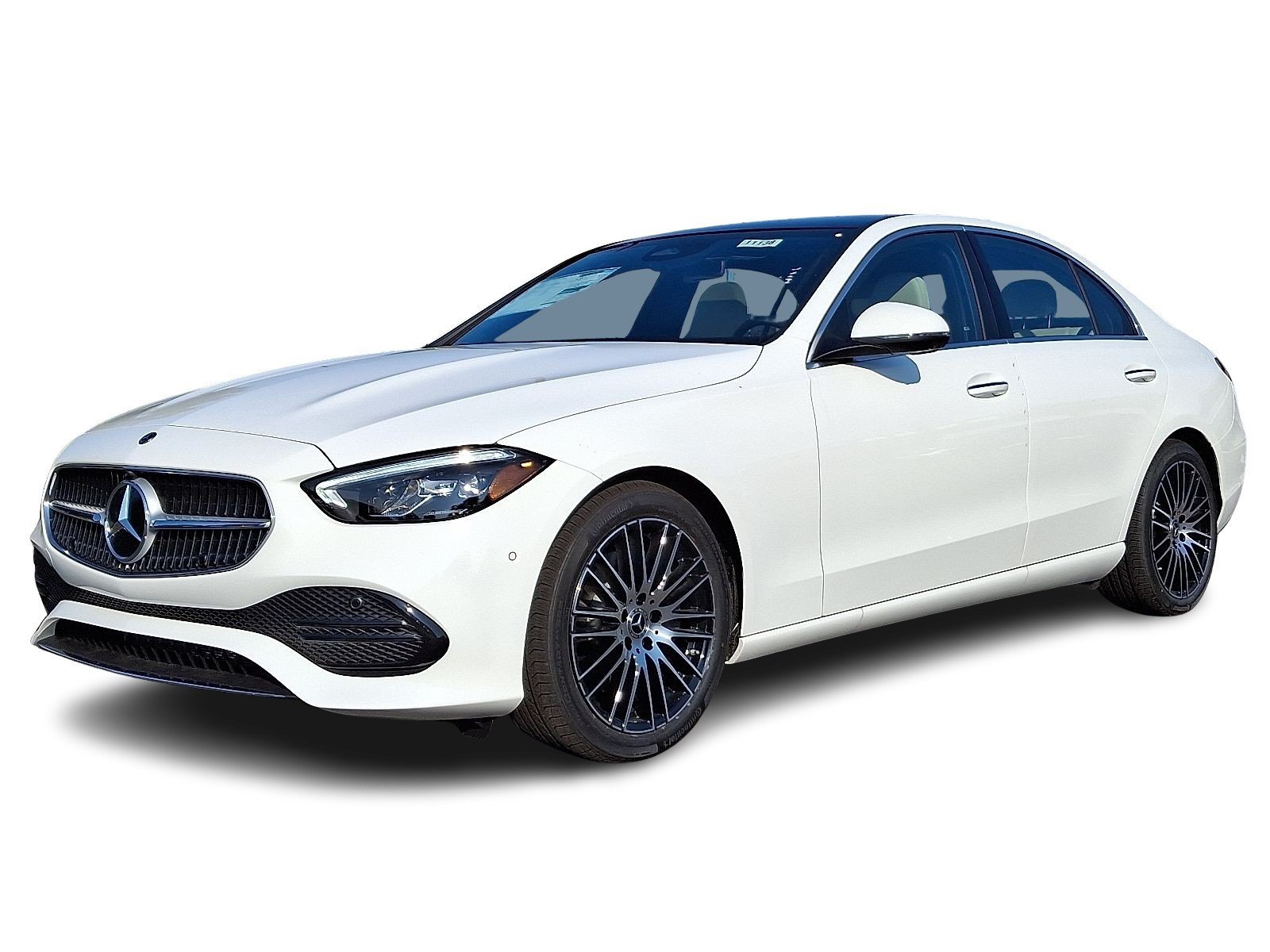 New 2026 Polar White Mercedes-Benz C 300 image 1