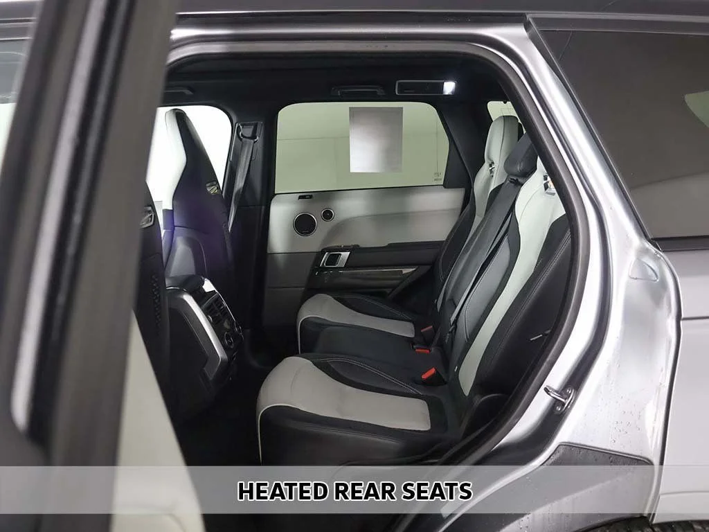 Used 2022 Gray Land Rover SVR image 11