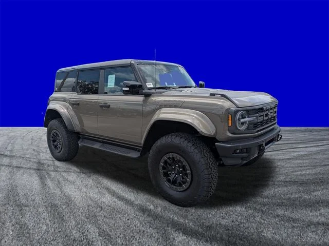 New 2026 Marsh Gray Ford Raptor® image 2