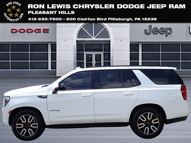 Certified Used 2023 White GMC AT4 image 1