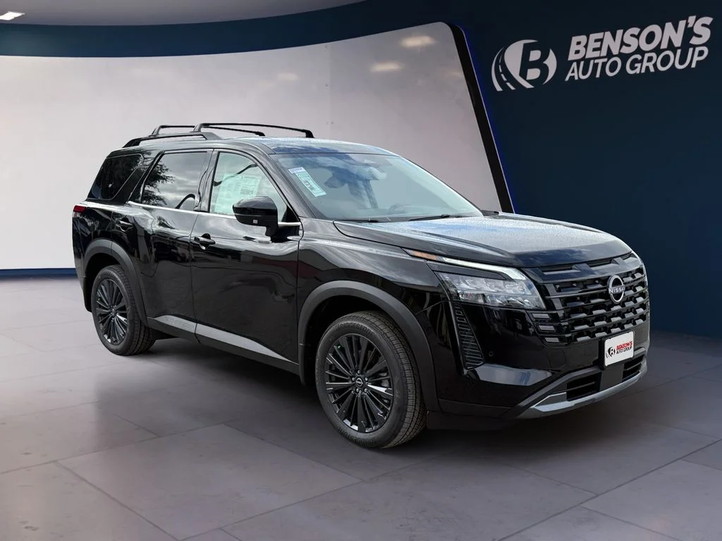 New 2026 Black Nissan SL image 7