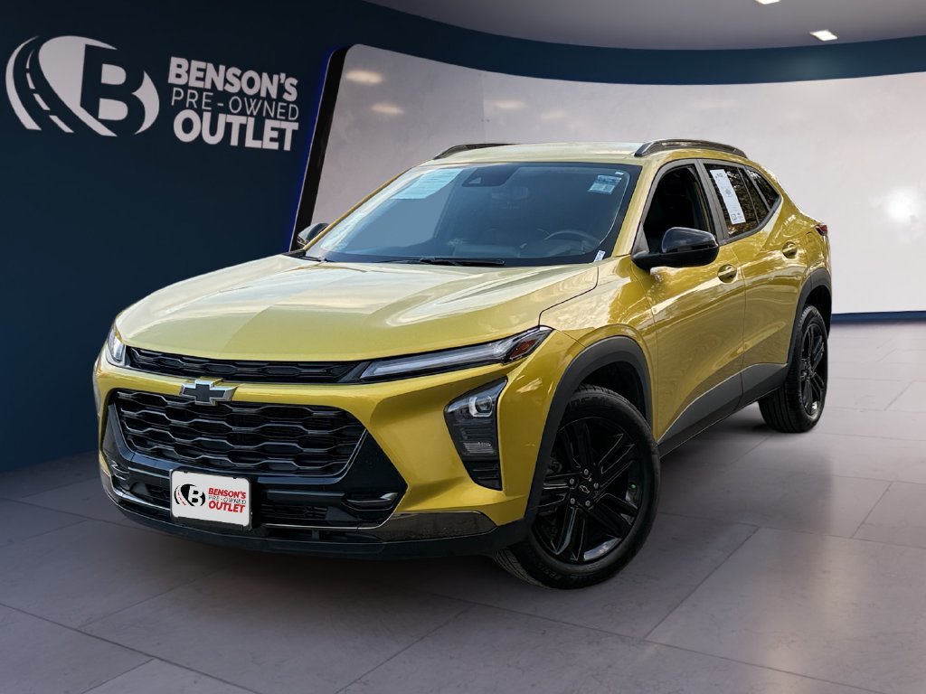 Used 2024 Yellow Chevrolet ACTIV image 1