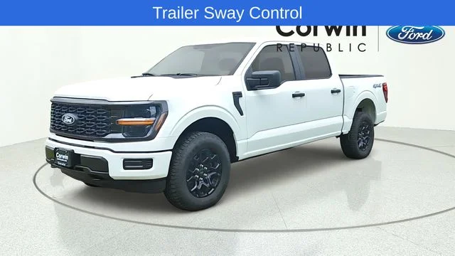 Certified Used 2026 Oxford White Ford STX image 3